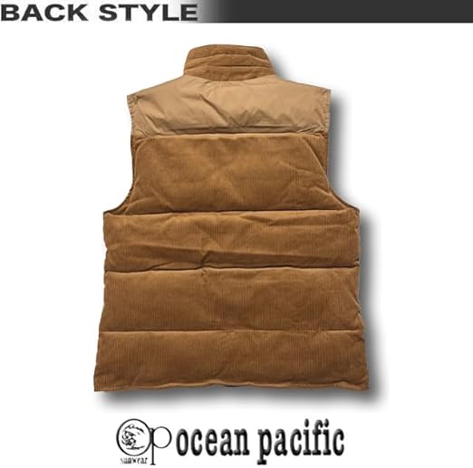 Amazon | [オーシャンパシフィック] OP メンズ フェイクダウン